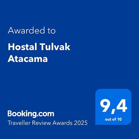 Hostal Tulvak Atacama San Pedro de Atacama Exterior photo